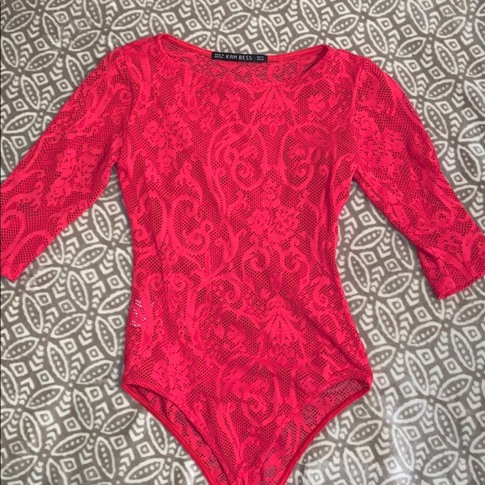 Kam Bess Brazilian Bodysuit